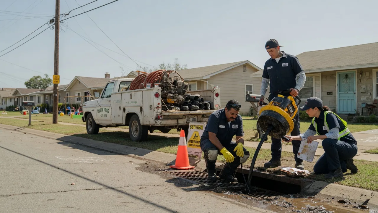 Drain Cleaning in Raymond, MN near me